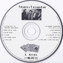 Load image into Gallery viewer, Texas Tornados : 4 Aces (CD, Album)