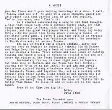 Load image into Gallery viewer, Texas Tornados : 4 Aces (CD, Album)