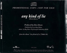 Load image into Gallery viewer, Marti Jones : Any Kind Of Lie (CD, Single, Promo)