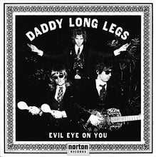 Load image into Gallery viewer, Daddy Long Legs (11) : Evil Eye On You (LP, Album)