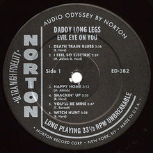 Load image into Gallery viewer, Daddy Long Legs (11) : Evil Eye On You (LP, Album)