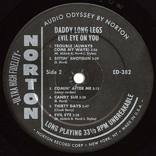 Load image into Gallery viewer, Daddy Long Legs (11) : Evil Eye On You (LP, Album)