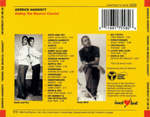 Load image into Gallery viewer, Derrick Harriott : Riding The Musical Chariot (CD, Comp)