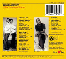 Load image into Gallery viewer, Derrick Harriott : Riding The Musical Chariot (CD, Comp)