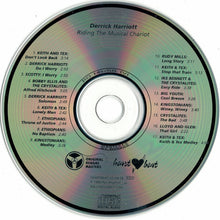 Load image into Gallery viewer, Derrick Harriott : Riding The Musical Chariot (CD, Comp)