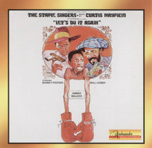 Load image into Gallery viewer, The Staple Singers : Let's Do It Again (Original Soundtrack) (CD, Album, RE)