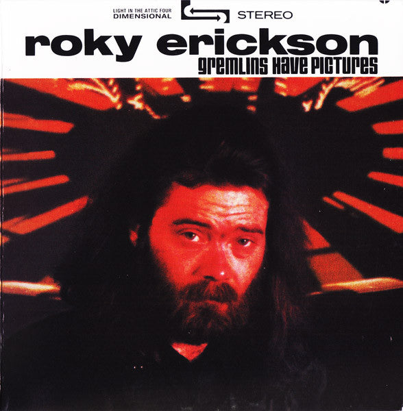 Roky Erickson - Gremlins Have Pictures (CD, RE, RM)