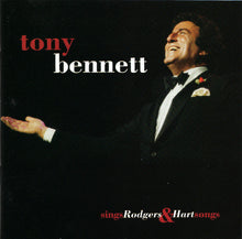 Load image into Gallery viewer, Tony Bennett : Sings Rodgers & Hart Songs (CD, Comp)
