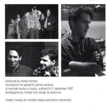 Load image into Gallery viewer, Cheeky Monkey (3) : Four Arms To Hold You (CD, Album)