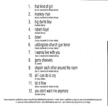 Load image into Gallery viewer, Cheeky Monkey (3) : Four Arms To Hold You (CD, Album)