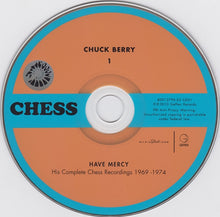 Load image into Gallery viewer, Chuck Berry : Have Mercy: His Complete Chess Recordings 1969 To 1974 (4xCD, Comp, Ltd)