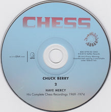 Load image into Gallery viewer, Chuck Berry : Have Mercy: His Complete Chess Recordings 1969 To 1974 (4xCD, Comp, Ltd)