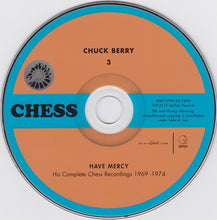 Load image into Gallery viewer, Chuck Berry : Have Mercy: His Complete Chess Recordings 1969 To 1974 (4xCD, Comp, Ltd)