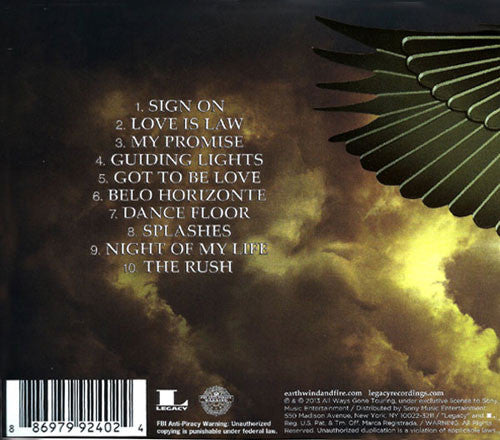Buy Earth, Wind & Fire : Now, Then & Forever (CD) Online for a