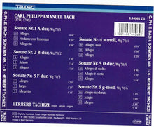 Load image into Gallery viewer, C. Ph. E. Bach* : Herbert Tachezi : Orgelwerke · Organ Works · Œuvre Pour Orgue (CD, RM)