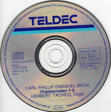 Load image into Gallery viewer, C. Ph. E. Bach* : Herbert Tachezi : Orgelwerke · Organ Works · Œuvre Pour Orgue (CD, RM)