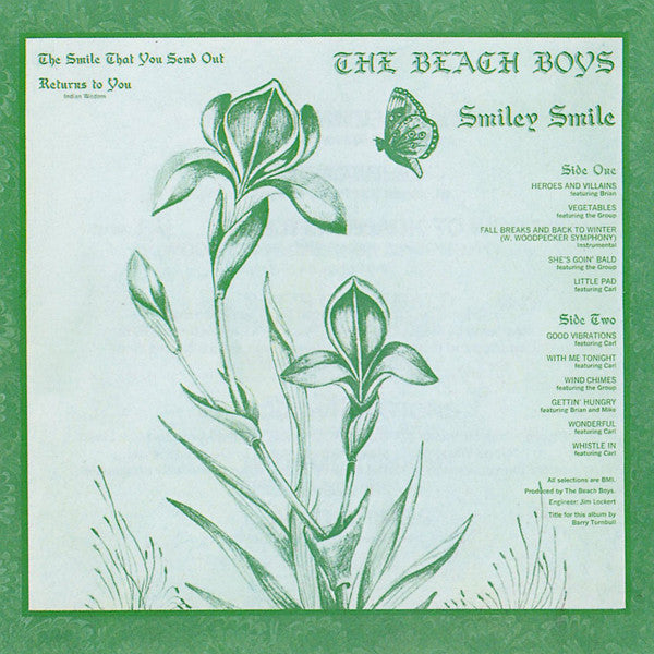 The Beach Boys - Smiley Smile (HDCD, Album, Mono, RE, RM)