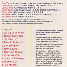 Load image into Gallery viewer, Omar And The Howlers : I'm Gone (CD, Album)