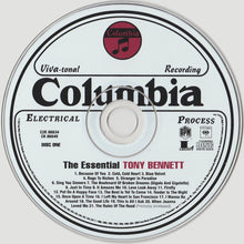 Load image into Gallery viewer, Tony Bennett : The Essential Tony Bennett (2xCD, Album, Comp)