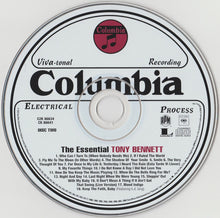 Load image into Gallery viewer, Tony Bennett : The Essential Tony Bennett (2xCD, Album, Comp)