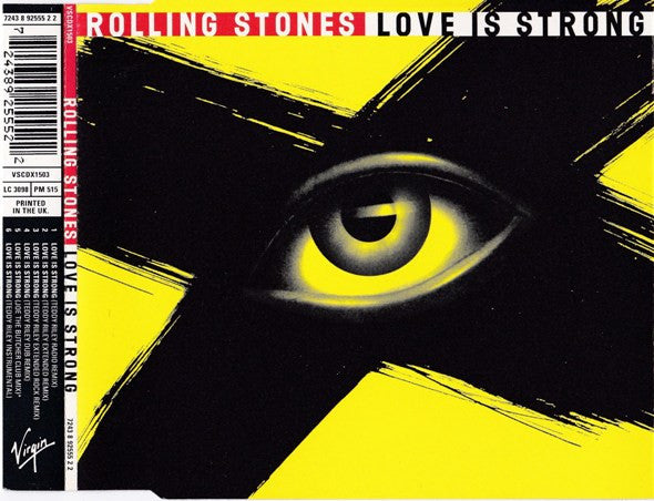 Buy The Rolling Stones : Love Is Strong (CD) Online for a great
