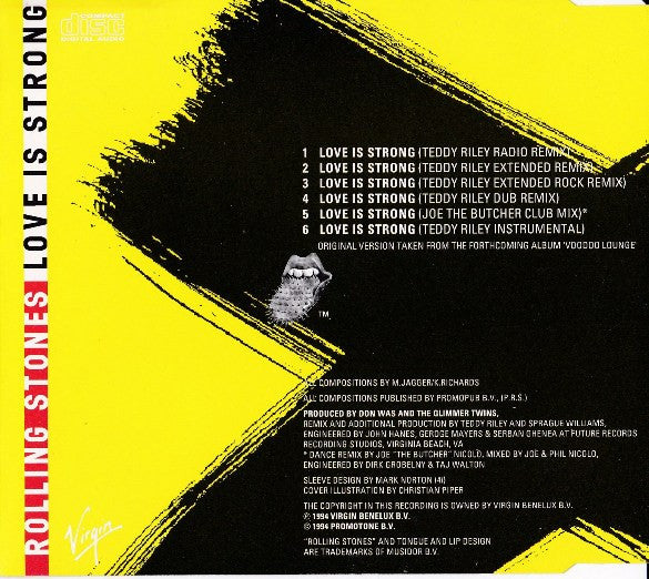 Buy The Rolling Stones : Love Is Strong (CD) Online for a great