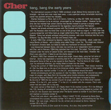 Load image into Gallery viewer, Cher : Bang, Bang The Early Years (CD, Comp)