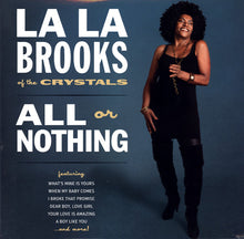 Load image into Gallery viewer, La La Brooks : All Or Nothing (LP, Album)