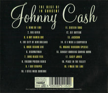 Load image into Gallery viewer, Johnny Cash : The Best Of Johnny Cash In Concert (CD, Comp)