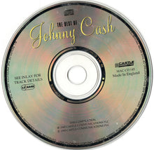 Load image into Gallery viewer, Johnny Cash : The Best Of Johnny Cash In Concert (CD, Comp)