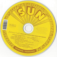 Load image into Gallery viewer, Johnny Cash : Sings The Songs That Made Him Famous (CD, Album, RE, RM)