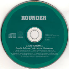 Load image into Gallery viewer, David Grisman : David Grisman's Acoustic Christmas (CD, Album, RE)