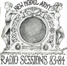 Load image into Gallery viewer, New Model Army : Radio Sessions '83- '84 (CD, Comp)