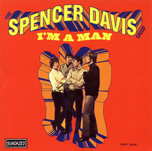 Load image into Gallery viewer, The Spencer Davis Group : I'm A Man (CD, Album, Mono, RE)