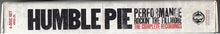 Load image into Gallery viewer, Humble Pie : Performance: Rockin' The Fillmore: The Complete Recordings (4xCD + Box, Comp)