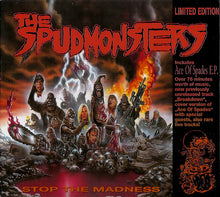 Load image into Gallery viewer, The Spudmonsters : Stop The Madness / Ace Of Spades E.P. (CD, Album, Ltd, Dig)