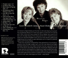Load image into Gallery viewer, Hazel Dickens, Carol Elizabeth Jones, Ginny Hawker : Heart Of A Singer (CD, Album)
