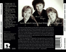 Load image into Gallery viewer, Hazel Dickens, Carol Elizabeth Jones, Ginny Hawker : Heart Of A Singer (CD, Album)