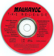 Load image into Gallery viewer, Malhavoc : The Release (CD)