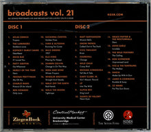 Load image into Gallery viewer, Various : Broadcasts Vol. 21 (2xCD)