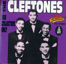 Load image into Gallery viewer, The Cleftones : For Collectors Only (2xCD, Comp)