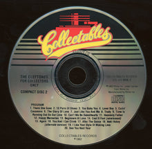 Load image into Gallery viewer, The Cleftones : For Collectors Only (2xCD, Comp)