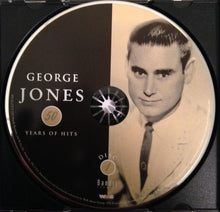 Load image into Gallery viewer, George Jones (2) : 50 Years Of Hits (3xCD, Comp)