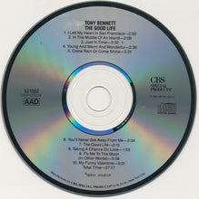 Load image into Gallery viewer, Tony Bennett : The Good Life (CD, Comp, RP)