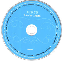 Load image into Gallery viewer, Darden Smith : Circo (CD, Album)