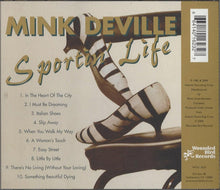 Load image into Gallery viewer, Mink DeVille : Sportin' Life (CD, Album, RE)