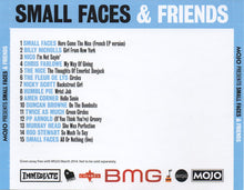 Load image into Gallery viewer, Various : Small Faces & Friends (CD, Comp)