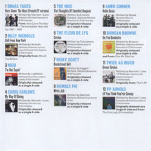 Load image into Gallery viewer, Various : Small Faces & Friends (CD, Comp)