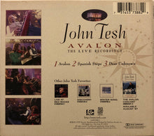 Load image into Gallery viewer, John Tesh : Avalon The Live Recordings (CD, Maxi)