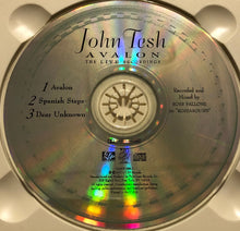 Load image into Gallery viewer, John Tesh : Avalon The Live Recordings (CD, Maxi)